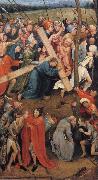 BOSCH, Hieronymus Christ Carring the Cross oil painting on canvas